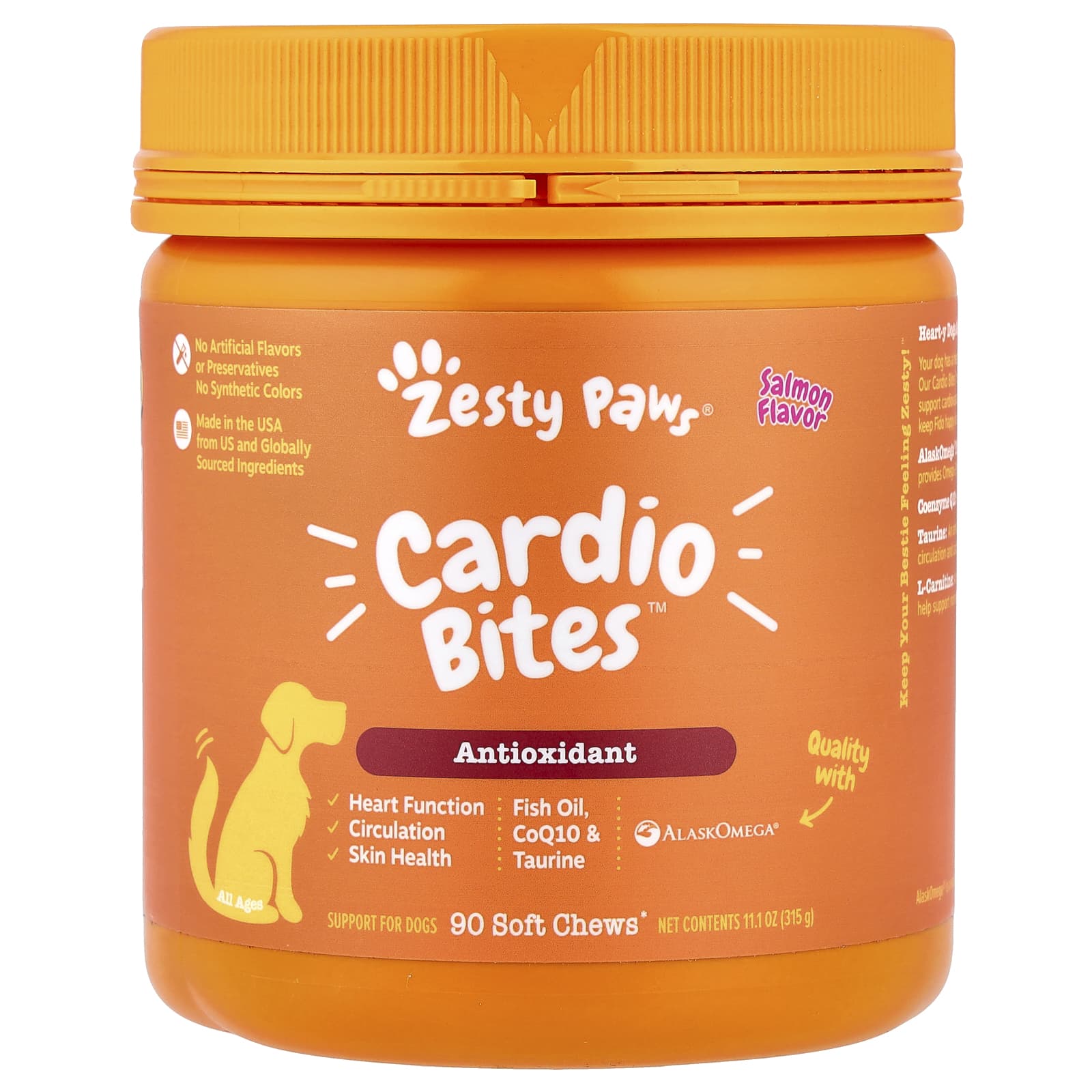 l carnitina para perros Cardio Bites™, perros, Todas las edades, Salmón, 90 Bocadillos blandos masticables, 315 g (11 ocu150 Available Options:50mg X 10pk APLB Glutathione Niacinamide Body