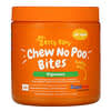 Chew No Poo Bites for Dogs, Digestion, All Ages, Peanut Butter Flavor, 90 Soft Chews, 12.7 oz (360 g)