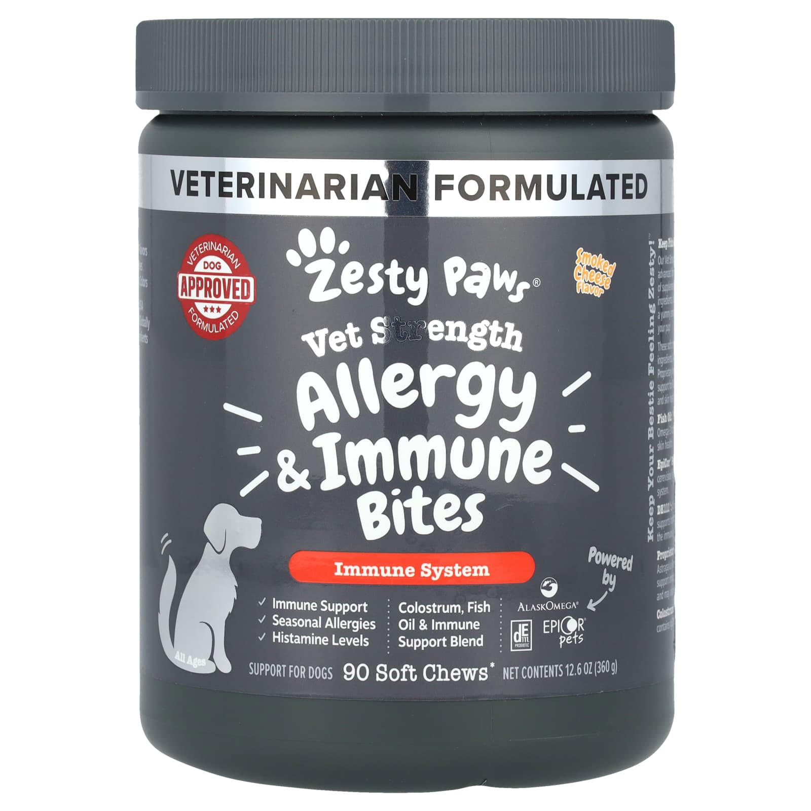 Allergy immune bites for dogs best sale