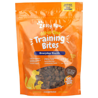 Zesty Paws, All-In-One Training Bites, For Dogs, All Ages, Bacon, 12 oz (340 g)
