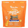 Zesty Paws, All-In-One  Functional Dental Bones For Dogs, Small, Cinnamon, 28 Small Dental Bones, 8.4 oz (238 g)