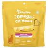 Мусс для кошек Omega, для кошек, тунец, 18 пакетиков, 252 г (9 унций)