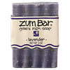 ZUM, Zum Bar, мыло с козьим молоком, лаванда, 3 унции