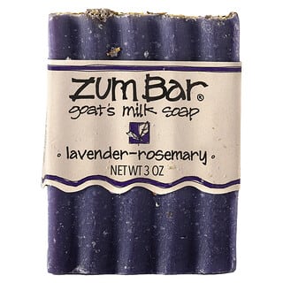 ZUM, Zum Bar，羊奶皂，薰衣花草-迷迭香香，3 盎司