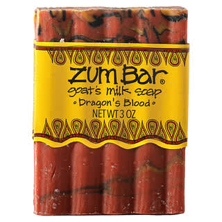ZUM, Zum Bar, 산양유 비누, 용혈, 3oz