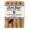 ZUM Bar® săpun cu lapte de capră, tămâie-paceuli, 3 oz
