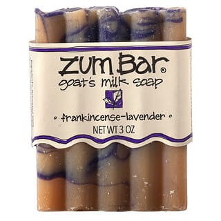 ZUM, Zum Bar，羊奶皂，乳香-薰衣花草香，3 盎司