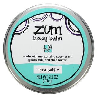 ZUM, Body Balm, Sea Salt, 2.5 oz (70 g)