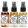 Zum Mist, Mini Aromatherapy Room & Body Mist, Trio Pack, 3er Pack, je 59 ml (2 fl. oz.)