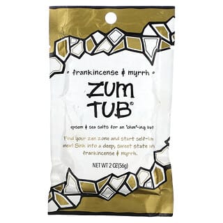 ZUM, Zum Tub，乳香和沒方劑，2 盎司（56 克）