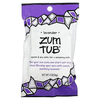 ZUM, Zum Tub, лаванда, 56 г (2 унции)