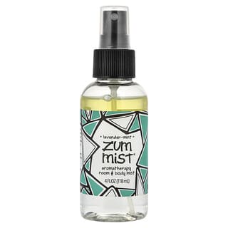 ZUM, Zum Mist, Aromatherapy Room & Body Mist, Lavender-Mint, 4 fl oz (118 ml)