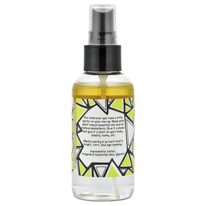 mixim Perfume 4 ボディミスト【3本セット】 Zum Mist®（ズムミスト）、アロマセラピールーム＆ボディミスト