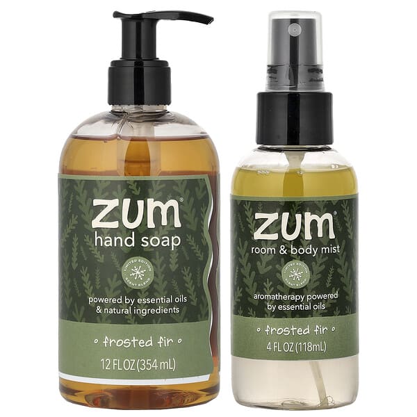ZUM, Fresh & Festive Gift Set, festliches und frisches Geschenkset, 2-teiliges Set