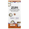 ZUM, Bolas de Secagem de Lã com Mistura de Aroma, Âmbar, 3 Bolas de Lã mais 1 Mistura de Aroma, 8,5 oz