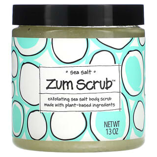 ZUM, Scrub, Sea Salt , 13 oz