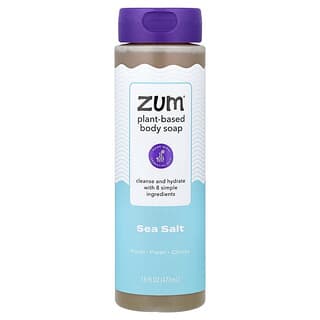 ZUM, Plant-Based Body Soap, Sea Salt, 473 ml (16 fl oz)