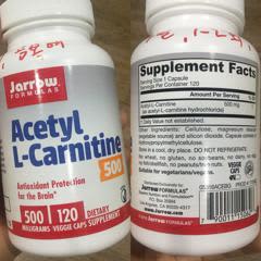 Page 1 - Reviews - Jarrow Formulas, Acetyl L-Carnitine, 500 mg, 60 Veggie  Capsules