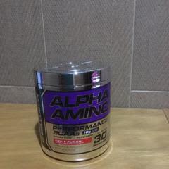 アルファアミノ、パフォーマンスBCAA、フルーツポンチ味、381g