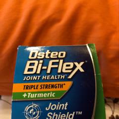 Osteo Bi-Flex Triple Strength With Turmeric – 220 Tablets – Joint Support Supplement – New & Sealed