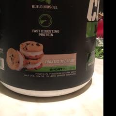 マッスルファーム コンバット プロテインパウダー クッキークリーム味 ページ 1 - レビュー - MusclePharm（マッスルファーム）, Combat