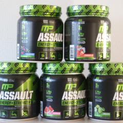 【お得セット】マッスルファーム  アサルト 三本セット ページ 1 - レビュー - MusclePharm（マッスルファーム