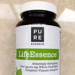 LifeEssence（ライフエッセンス）、自然食品ベースのマルチビタミン、240粒