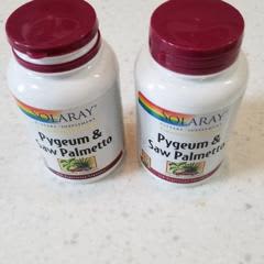 Complément Alimentaire Prostate Solaray - Saw Palmetto & Courge - 60 Capsules