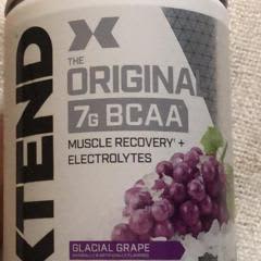 ページ 1 - レビュー - XTEND, The Original 7G BCAA, Glacial