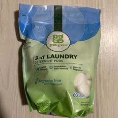 ページ 1 - レビュー - Grab Green（グラブグリーン）, 3-in-1洗濯用
