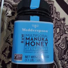 Wedderspoon Raw Manuka Honey Triple Pack KFactor 12 250g