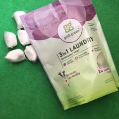 ページ 1 - レビュー - Grab Green, 3 in 1 Laundry Powder Detergent