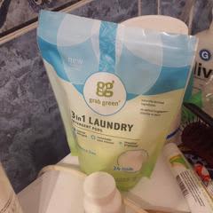 ページ 1 - レビュー - Grab Green（グラブグリーン）, 3-in-1洗濯用