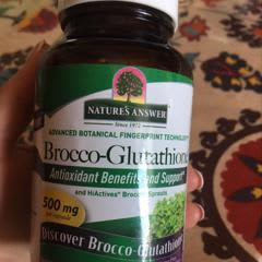 Page 1 - Reviews - Nature's Answer, Brocco-Glutathione, 500 mg, 60  Vegetarian Capsules
