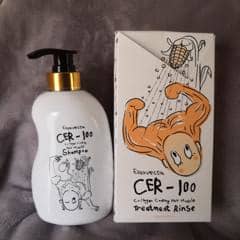 CER-100コラーゲンコーティング ヘアA＋マッスルシャンプー、500ml