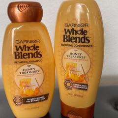 Whole Blends, Szampon odbudowujący Honey Treasures, 370 ml