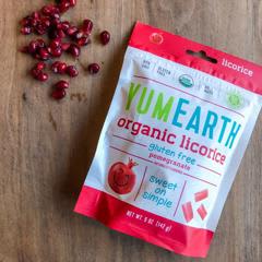 ソフトな味わいのグルテンフリー・ザクロリコリス + Yum（おいしい