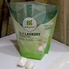 ページ 1 - レビュー - Grab Green（グラブグリーン）, 3-in-1洗濯用