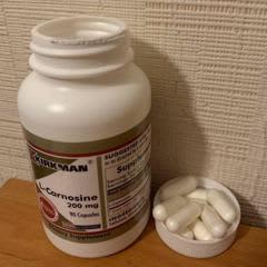 ページ 1 - レビュー - Kirkman Labs, L-Carnosine, 200 mg, 90