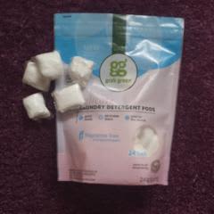 Grab Green 洗濯洗剤ポッド　60個　iHerb ページ 1 - レビュー - Grab Green（グラブグリーン