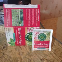 Traditional Medicinals Breathe Easy Tea - Eucalyptus Mint Herbal Tea (32 Bags)