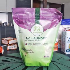 ページ 1 - レビュー - Grab Green, 3イン1洗濯洗剤パウダーポッド