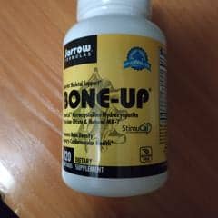 Jarrow Formulas Bone-Up - Complément Calcium Premium Pour La Santé Osseuse, 120 Gélules, Date Péremption 12/2026