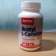 Page 1 - Reviews - Jarrow Formulas, Acetyl L-Carnitine, 500 mg, 60 Veggie  Capsules