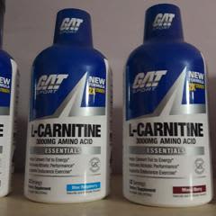 gat sport l carnitine review L-CARNITINE main image 0