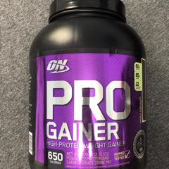 PRO GAINER（プロゲイナー）、ハイプロテインウェイトゲイナー