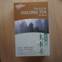 Premium Oolong Tea - 100 Tea Bags, 6.35 Oz (180g) - Prince Of Peace Brand