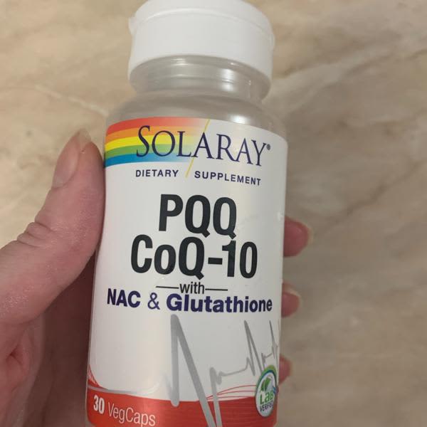 Page 3 - Reviews - Solaray, PQQ CoQ-10 with NAC & Glutathione, 30 VegCaps