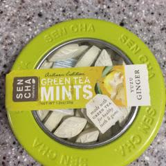 Page 1 - Reviews - Sencha Naturals, Green Tea Mints, Yuzu Ginger