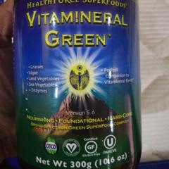 Vitamineral Green（ビタミネラルグリーン）　iHerb Vitamineral Green®, 17.6 oz (500 g)